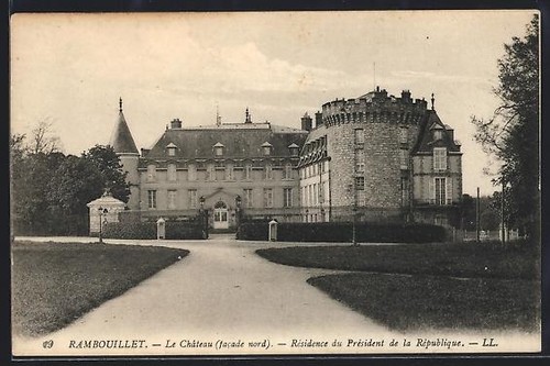 Cpa rambouillet château - le,