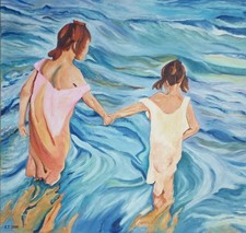 Peinture sur toile de Alain