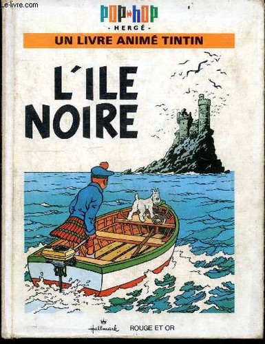 Ile noire un - noire, anime