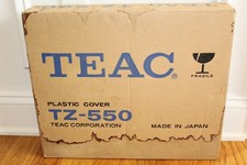 Teac TZ-550 Dust Cover With Box