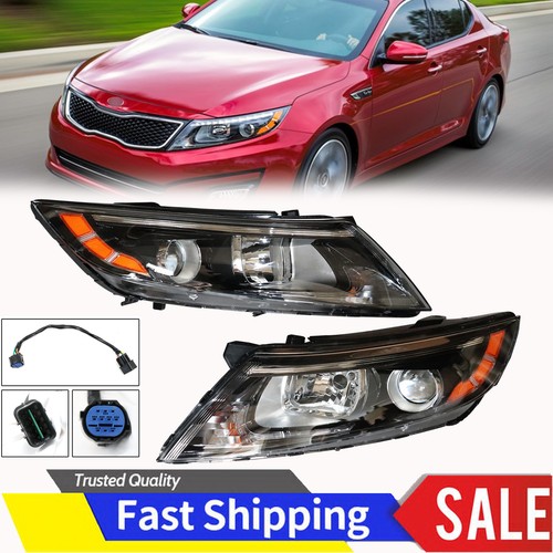 Pair halogen headlights - pair,