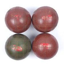 4 Vintage Sportcraft Petanque