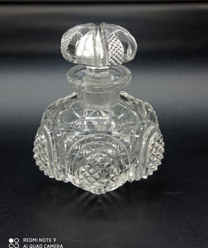Ancien flacon parfum en - ancien, à