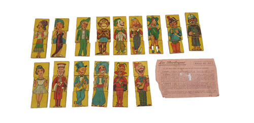 Jeu les cubes - , anciens