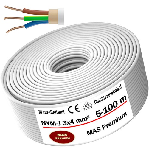 Câble alimentation humide - câble,