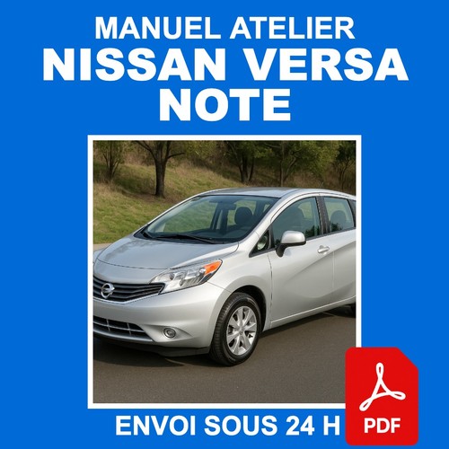 Manuel atelier nissan versa - manuel,