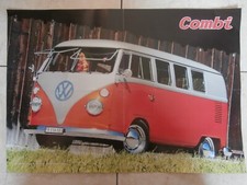 VOLKSWAGEN POSTER COMBI SPLIT / COMBI WESTFALIA - 58 x 41 cm
