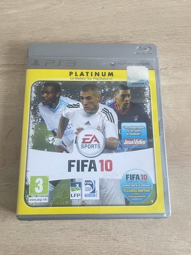 Fifa platinium ps3 - 10,