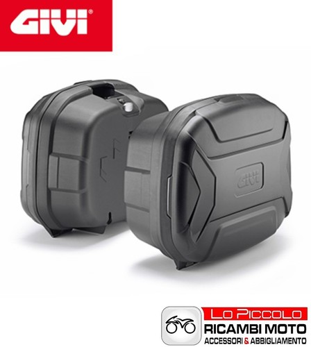 Paire valises latéral givi - latéral, [