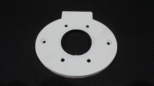 Plaque support entretoise - plaque,