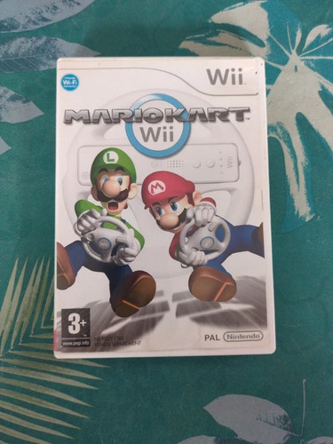Mario kart wii nintendo - wii,