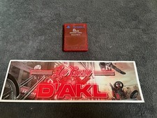 Carte mémoire rouge 8 Mo