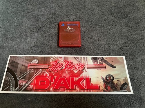 Carte mémoire rouge - , 8