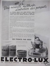 PUBLICITÉ LA CIREUSE