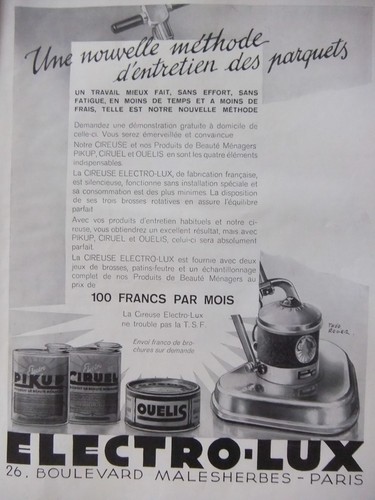 Publicité cireuse - publicitÉ, la