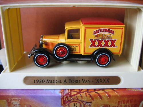 Matchbox yesteryear ford - 1/43,