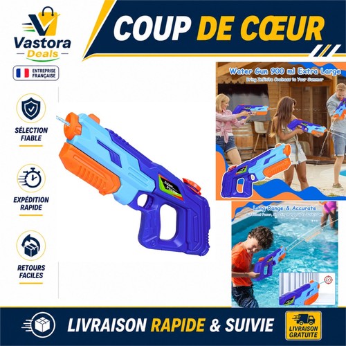 Pistolet eau 900ml - pistolet,