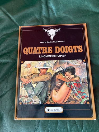Milo manara quatre - milo,