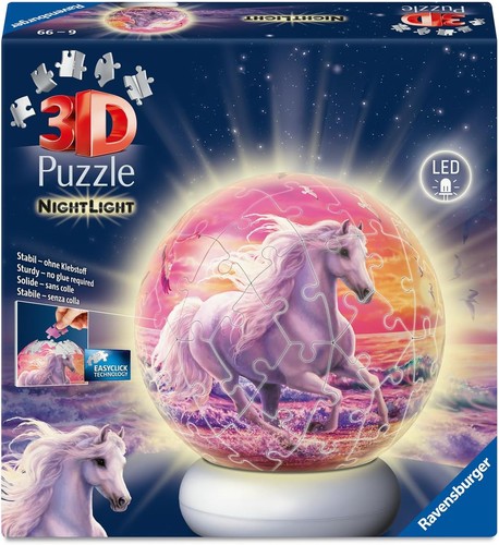 Puzzle ravensburger cheval - puzzle,