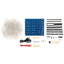 Kit De Cube Lumineux LED 3D 8