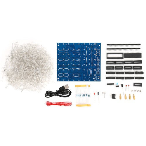 Kit cube lumineux led - kit,