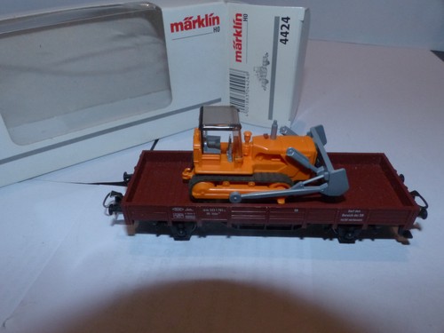 Marklin wagon plat avec - wagon,
