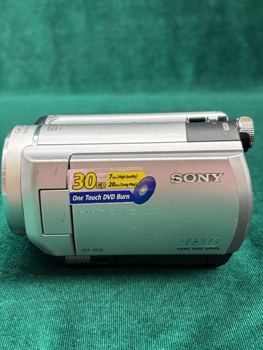 Sony handycam dcr sr30e - handycam, dcr-sr30e