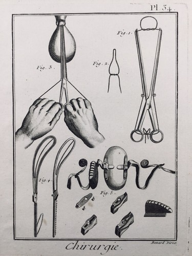 Médecine chirurgie 1779 - médecine,