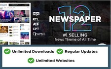 Newspaper 12.7.1 News Paper Blog Megazine Multipurpose WordPress Theme GPL