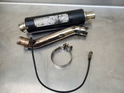 Exhaust slip parts modified - exhaust, on