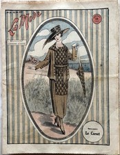LA MODE n° 24 du 16 Juin 1918