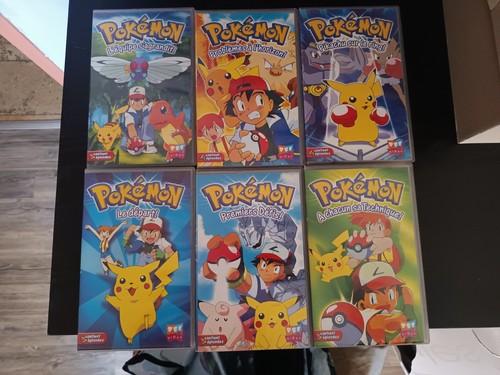 Lot vintage cassettes vhs - lot,
