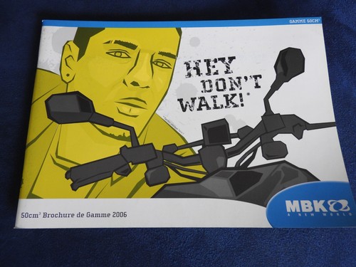 Catalogue brochure mbk - catalogue,