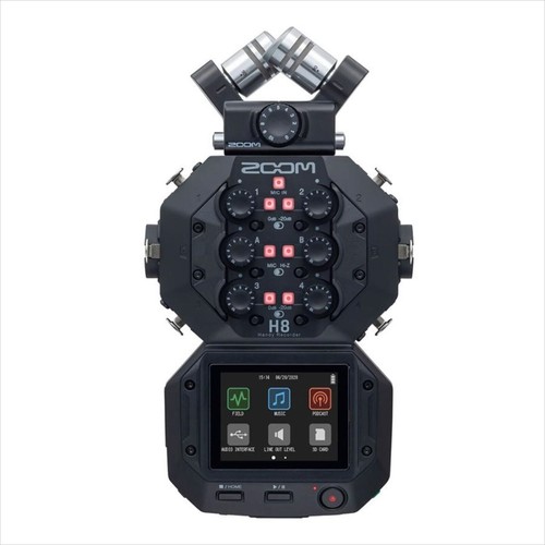 Zoom handy recorder podcast - h8,