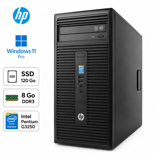 280 pentium g3250 8go - hp,