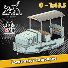 0e (1:43.5) - Locotracteur