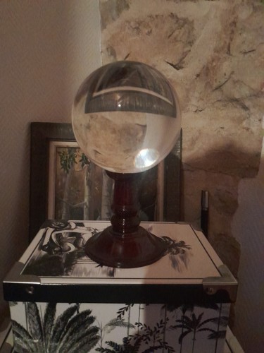 Boule cristal - boule, de