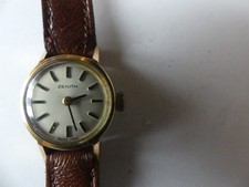 MONTRE VINTAGE FEMME ZENIT