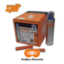 500 pièces clous spéciaux SPIT HC6-15 avec gaz pour clous Pulsa 800 P / 40 P ...