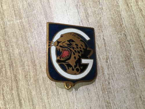 Insigne marine guepard - marine.,