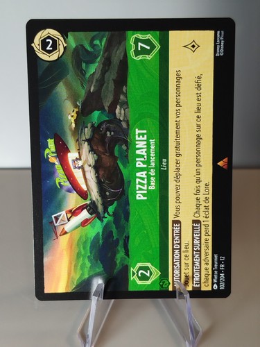Carte lorcana chapitre - lorcana, fr