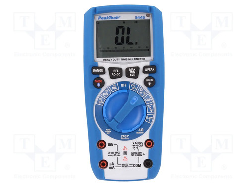 Peaktech 3445 multimètre - peaktech, p-3445