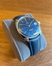 Oméga Seamaster Cosmic bleue