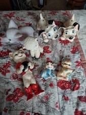 Lot De 7 Pouet-pouet Vintage