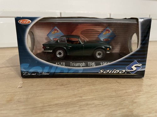 Triumph tr6 voiture miniature - voiture,