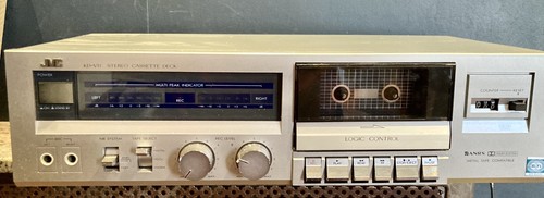 Platine cassette jvc - cassette,