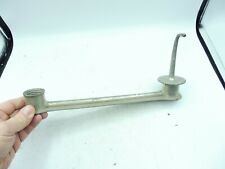 ANCIENNE RAMPE DE LAVEMENT POUR CLYSTERE EN ETAIN  XIX  dit soi-même