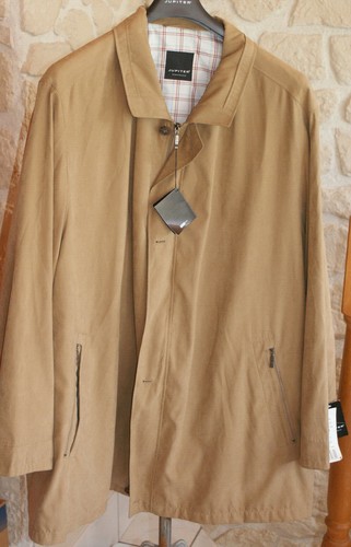 Blouson léger marron neuf