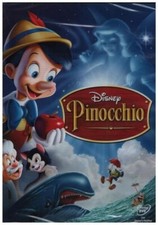 DVD Pinocchio Walt Disney