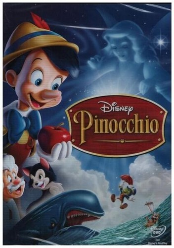 Dvd pinocchio walt - walt, disney